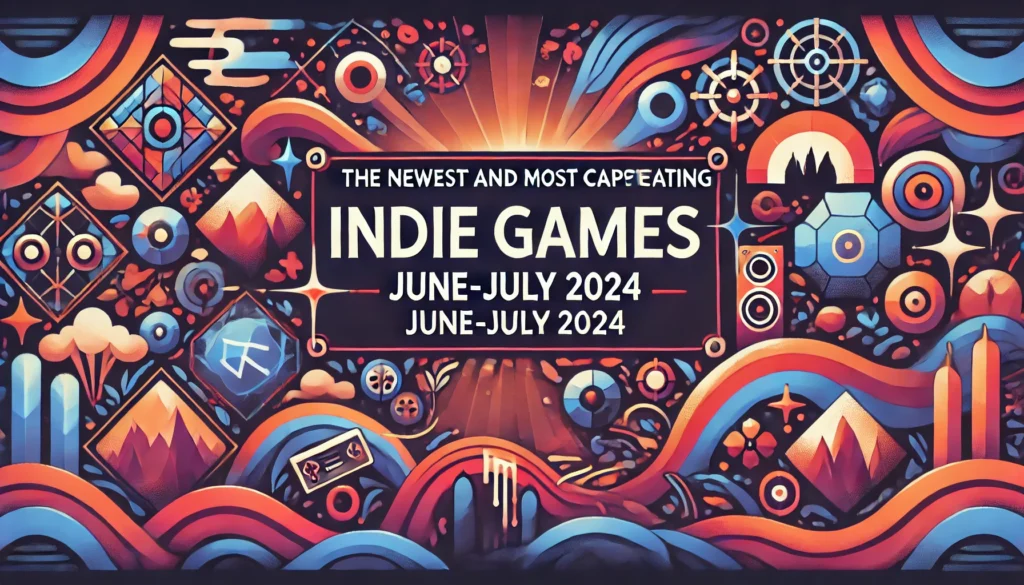 The Newest and Most Captivating Indie Games: June-July 2024