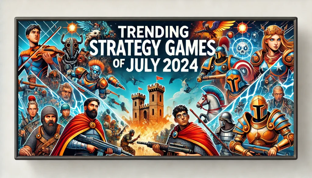 Trending Strategy Games of July 2024